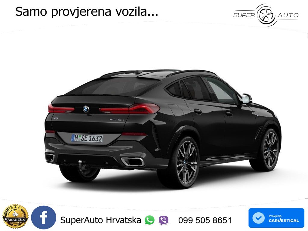 BMW X6 40d (352 KS) xDrive Steptronic LED+GR SJED+ACC