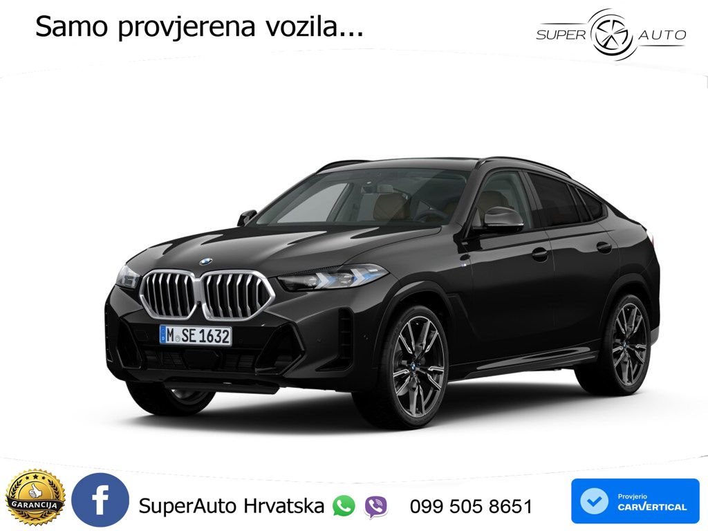 BMW X6 40d (352 KS) xDrive Steptronic LED+GR SJED+ACC
