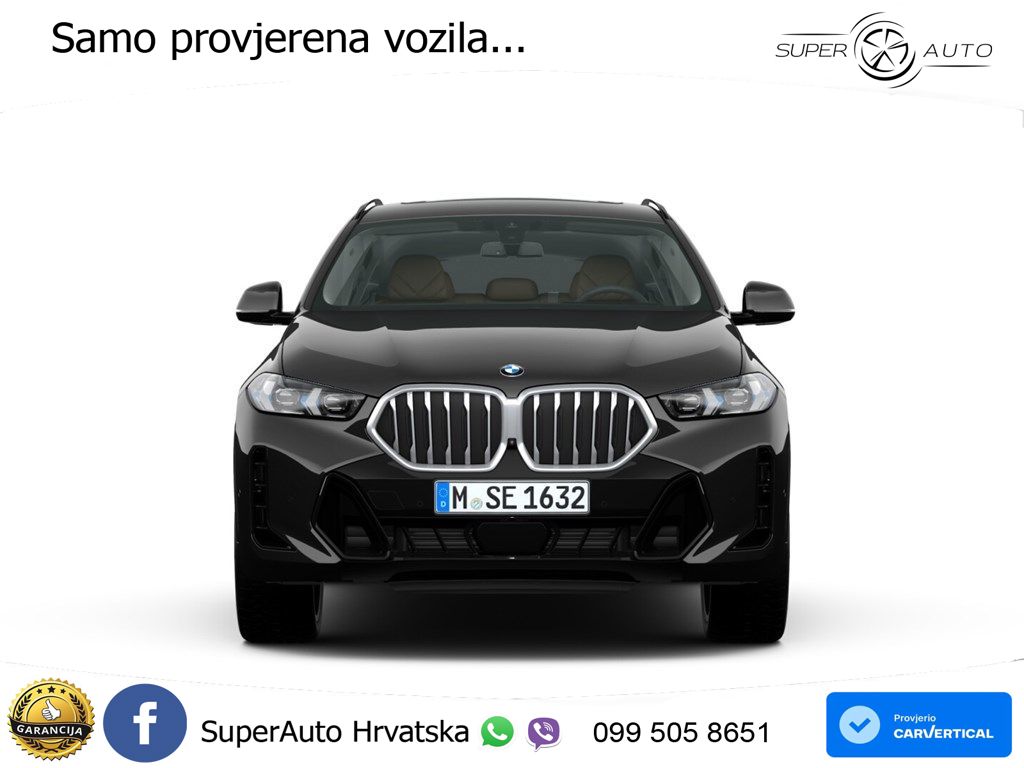 BMW X6 40d (352 KS) xDrive Steptronic LED+GR SJED+ACC