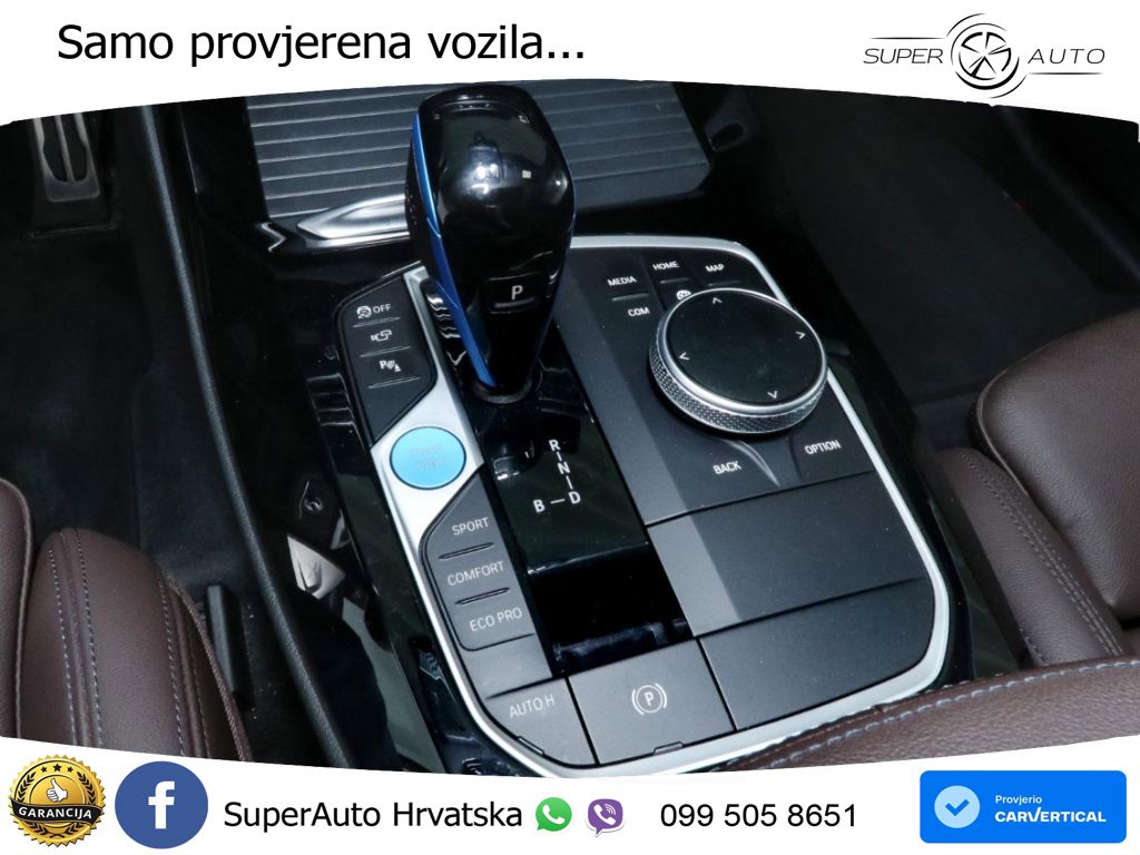 BMW iX3 80 kWh (286 KS) M Sport LED+GR SJED+ACC