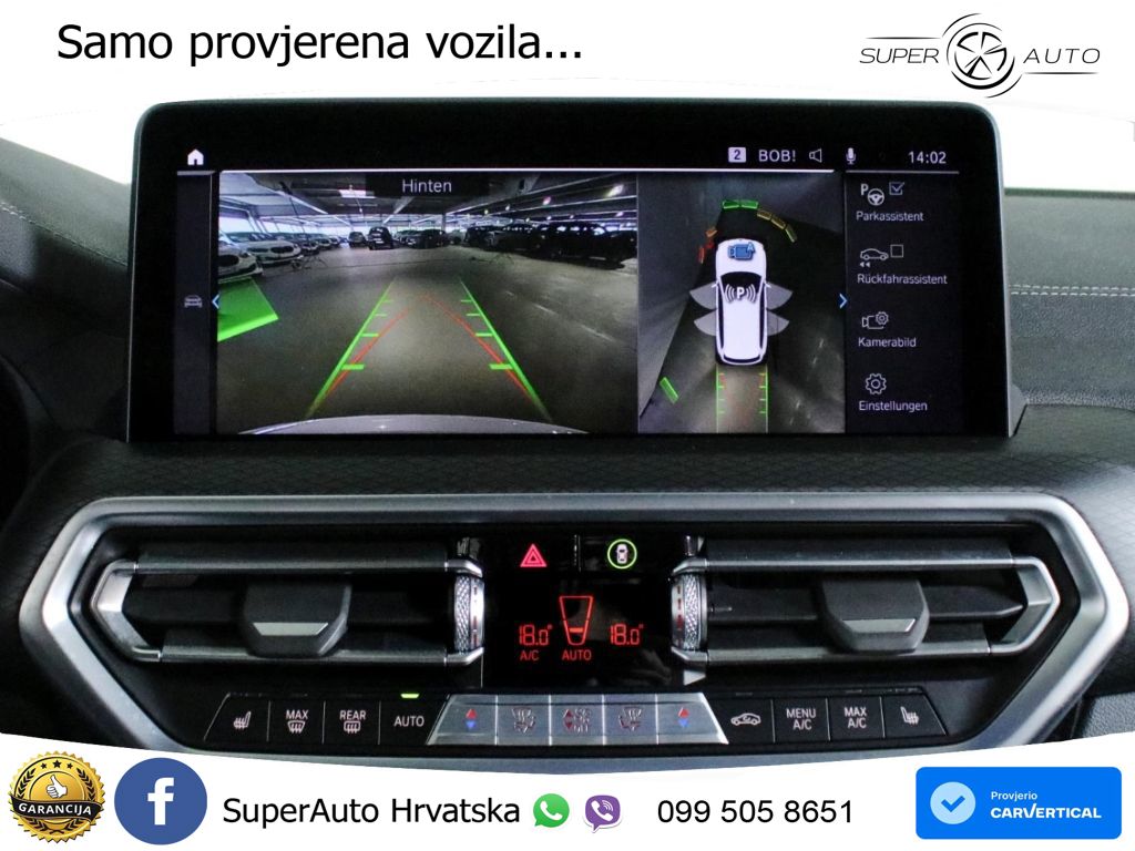 BMW iX3 80 kWh (286 KS) M Sport LED+GR SJED+ACC