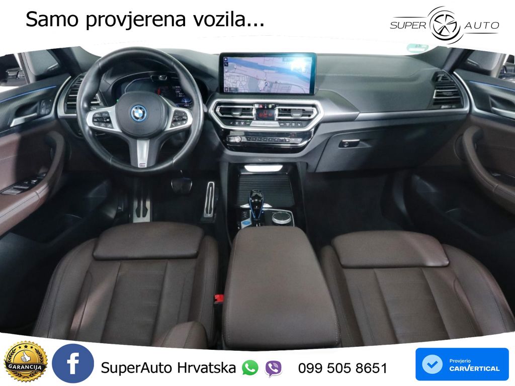 BMW iX3 80 kWh (286 KS) M Sport LED+GR SJED+ACC