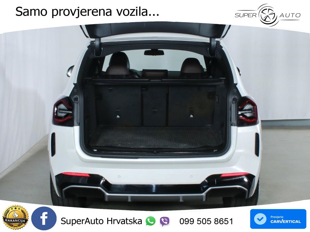 BMW iX3 80 kWh (286 KS) M Sport LED+GR SJED+ACC