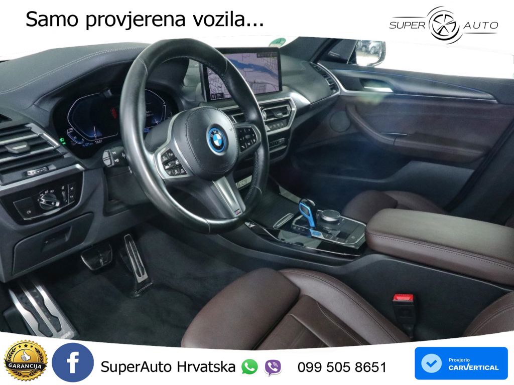 BMW iX3 80 kWh (286 KS) M Sport LED+GR SJED+ACC