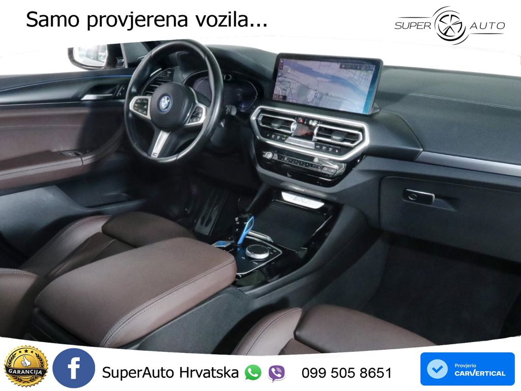 BMW iX3 80 kWh (286 KS) M Sport LED+GR SJED+ACC