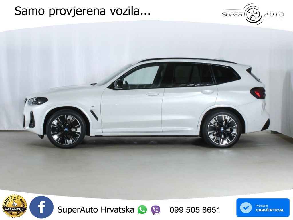 BMW iX3 80 kWh (286 KS) M Sport LED+GR SJED+ACC