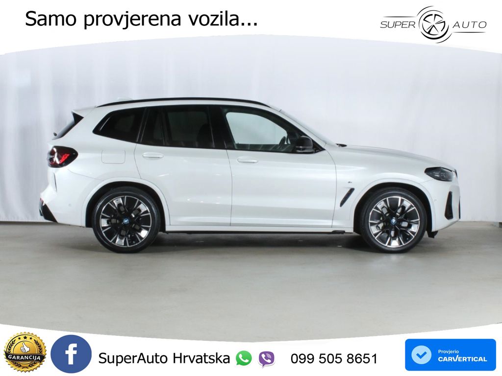 BMW iX3 80 kWh (286 KS) M Sport LED+GR SJED+ACC