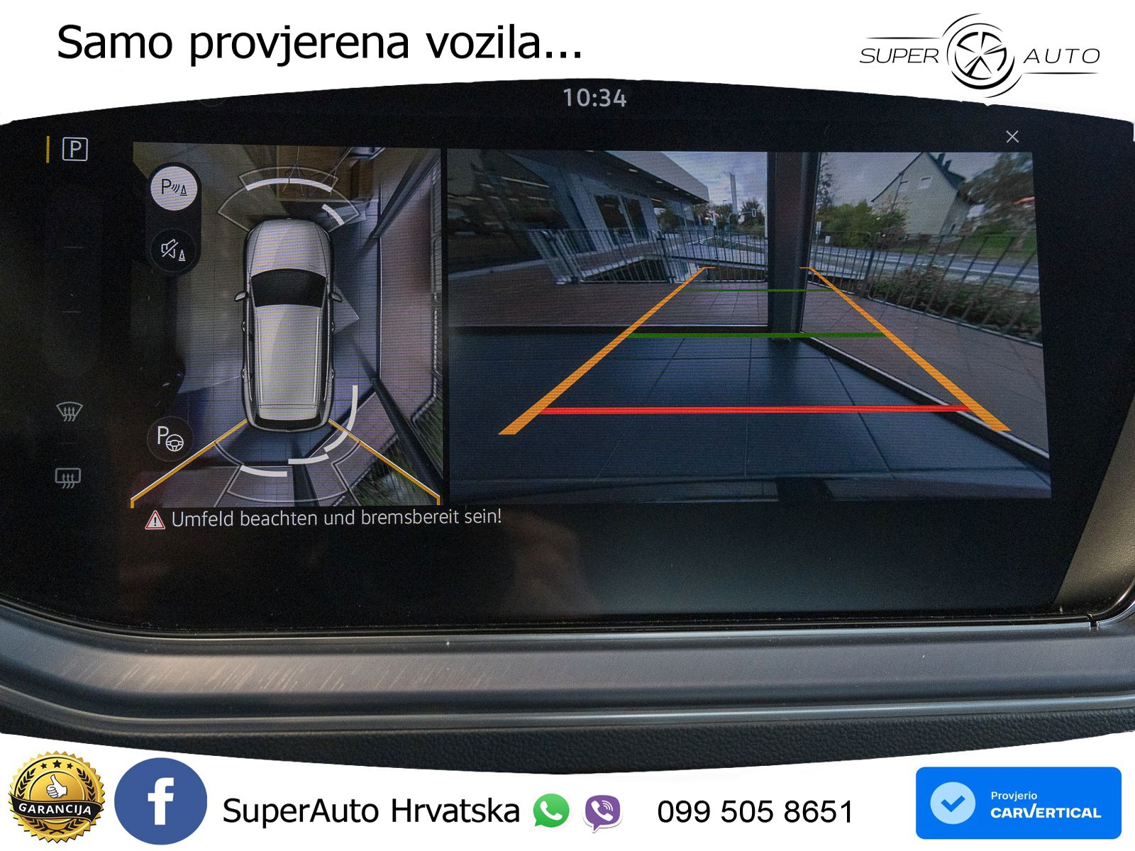 Volkswagen Touareg R 3.0 V6 TFSI (462 KS) 4MOTION Tiptronic ZRAČNI+ACC+4xGR SJED+KAM