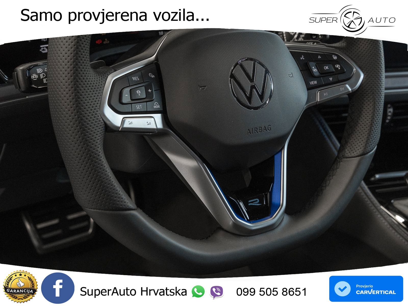 Volkswagen Touareg R 3.0 V6 TFSI (462 KS) 4MOTION Tiptronic ZRAČNI+ACC+4xGR SJED+KAM