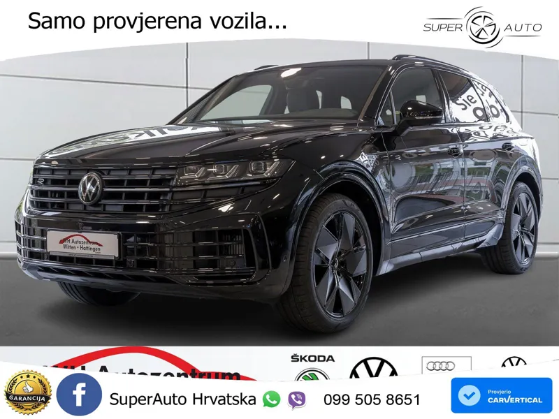 Volkswagen Touareg R 3.0 V6 TFSI (462 KS) 4MOTION Tiptronic ZRAČNI+ACC+4xGR SJED+KAM