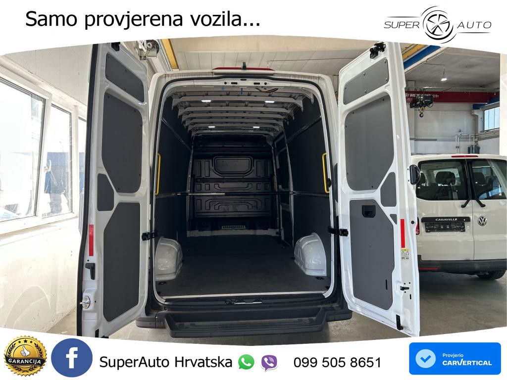 Volkswagen Crafter 35 2.0 TDI L3H2 FWD KLIMA PDC KAMERA 140 KS