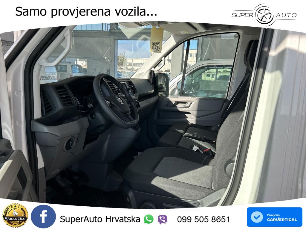 Volkswagen Crafter 35 2.0 TDI L3H2 FWD KLIMA PDC KAMERA 140 KS