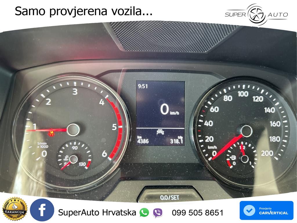 Volkswagen Crafter 35 2.0 TDI L3H2 FWD KLIMA PDC KAMERA 140 KS