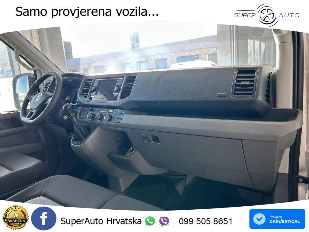 Volkswagen Crafter 35 2.0 TDI L3H2 FWD KLIMA PDC KAMERA 140 KS