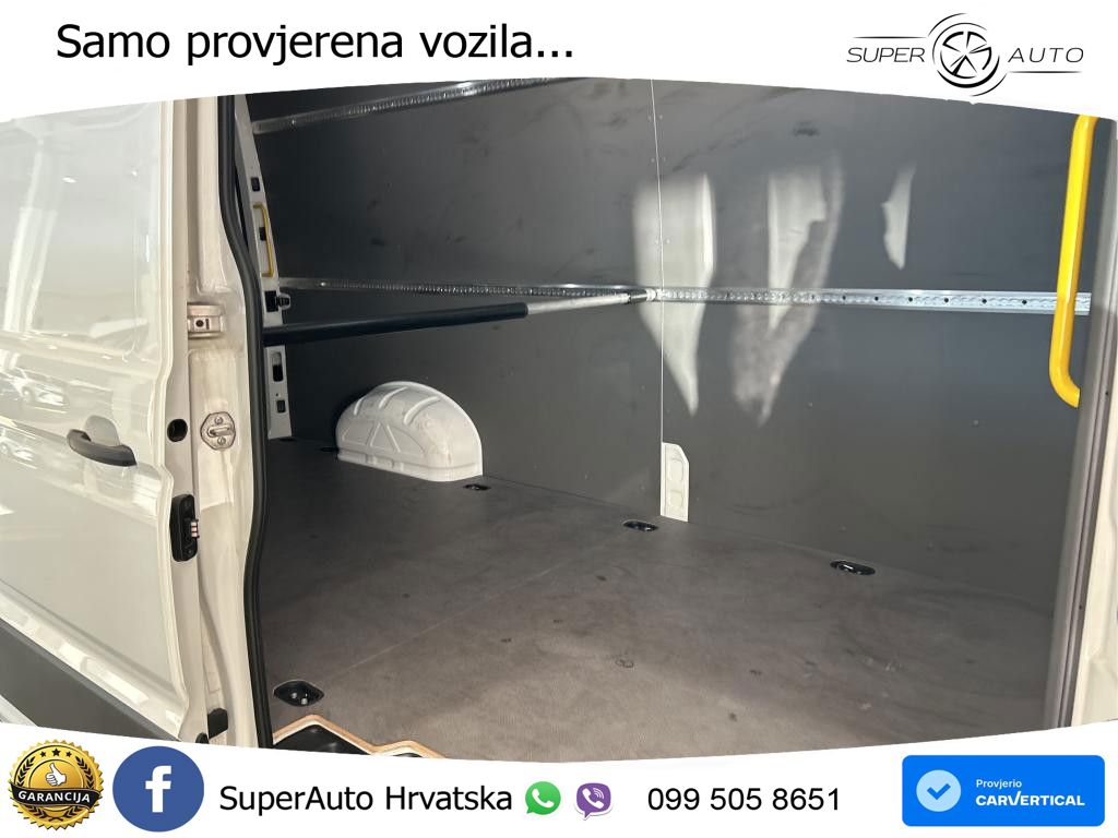 Volkswagen Crafter 35 2.0 TDI L3H2 FWD KLIMA PDC KAMERA 140 KS