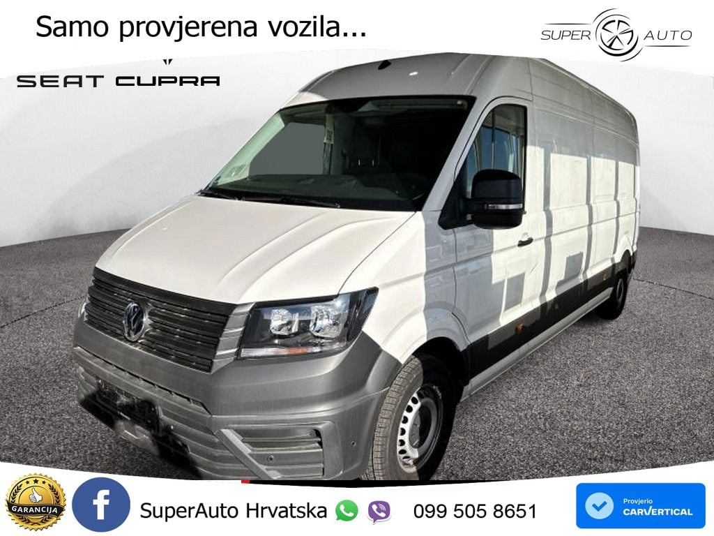 Volkswagen Crafter 35 2.0 TDI L3H2 FWD KLIMA PDC KAMERA 140 KS