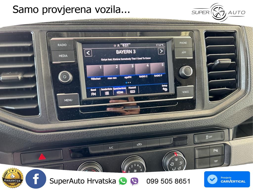 Volkswagen Crafter 35 2.0 TDI L3H2 FWD KLIMA PDC KAMERA 140 KS