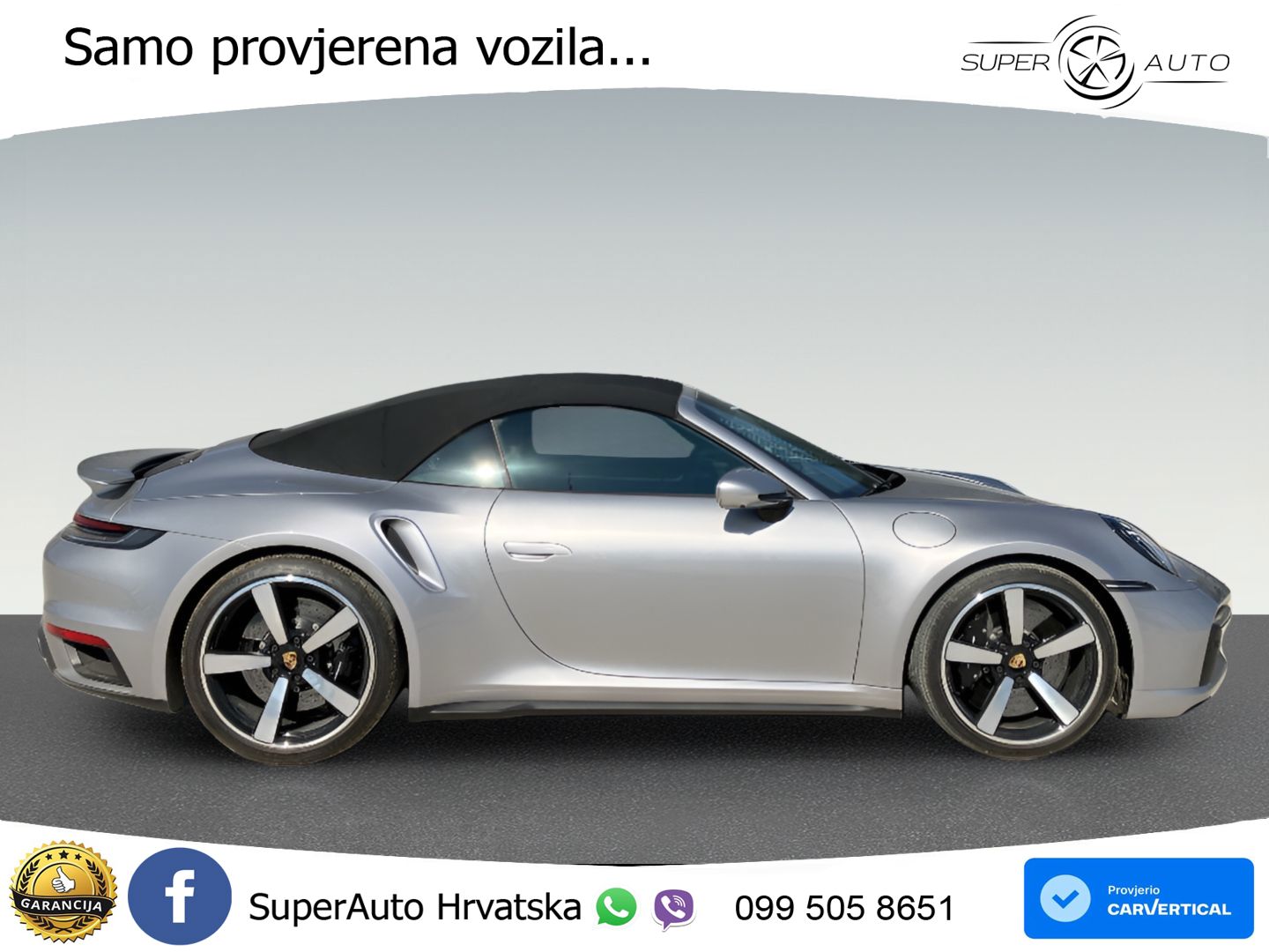 Porsche 911 Turbo S Cabriolet 3.8 (650 KS) PDK