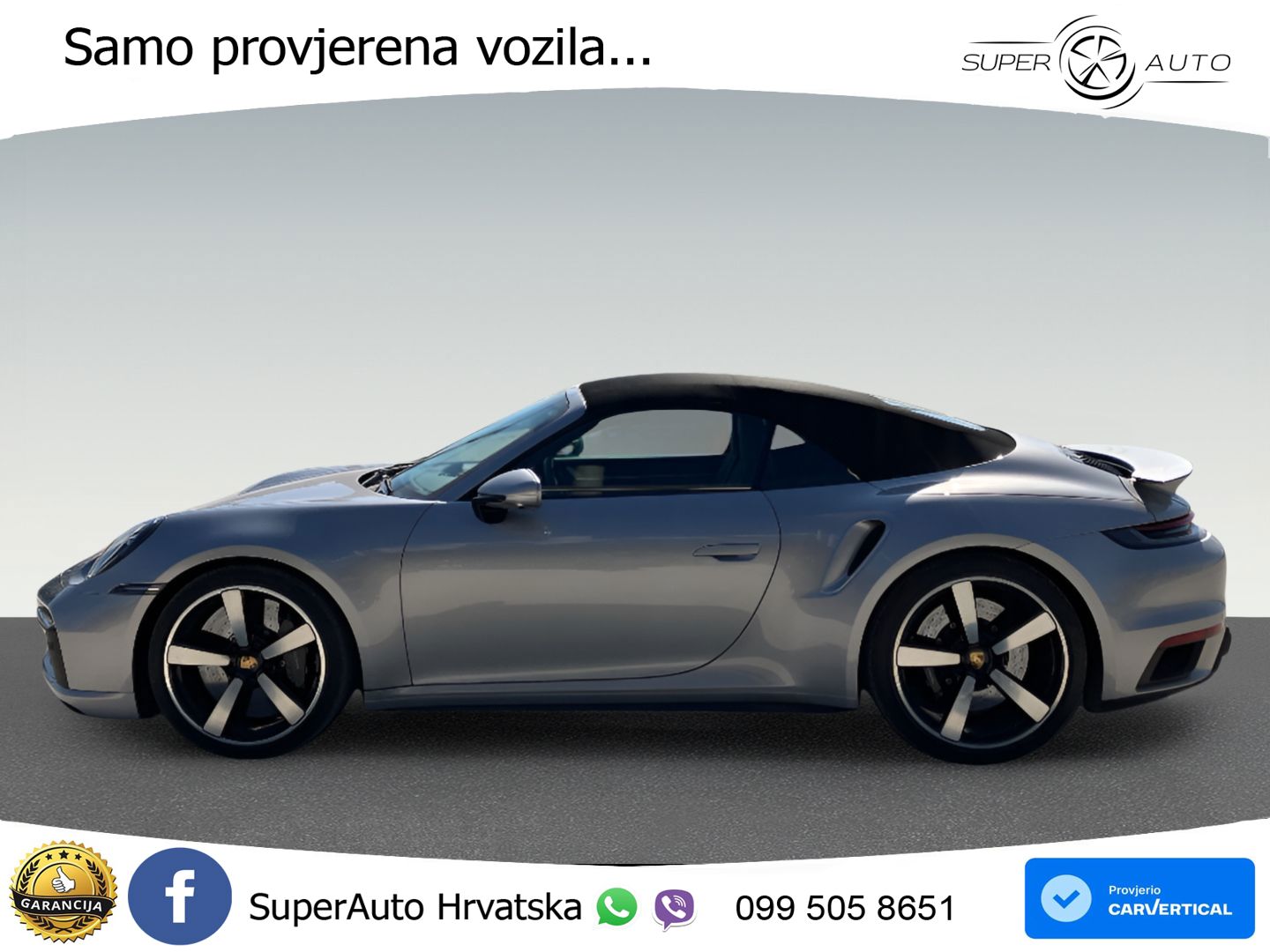 Porsche 911 Turbo S Cabriolet 3.8 (650 KS) PDK