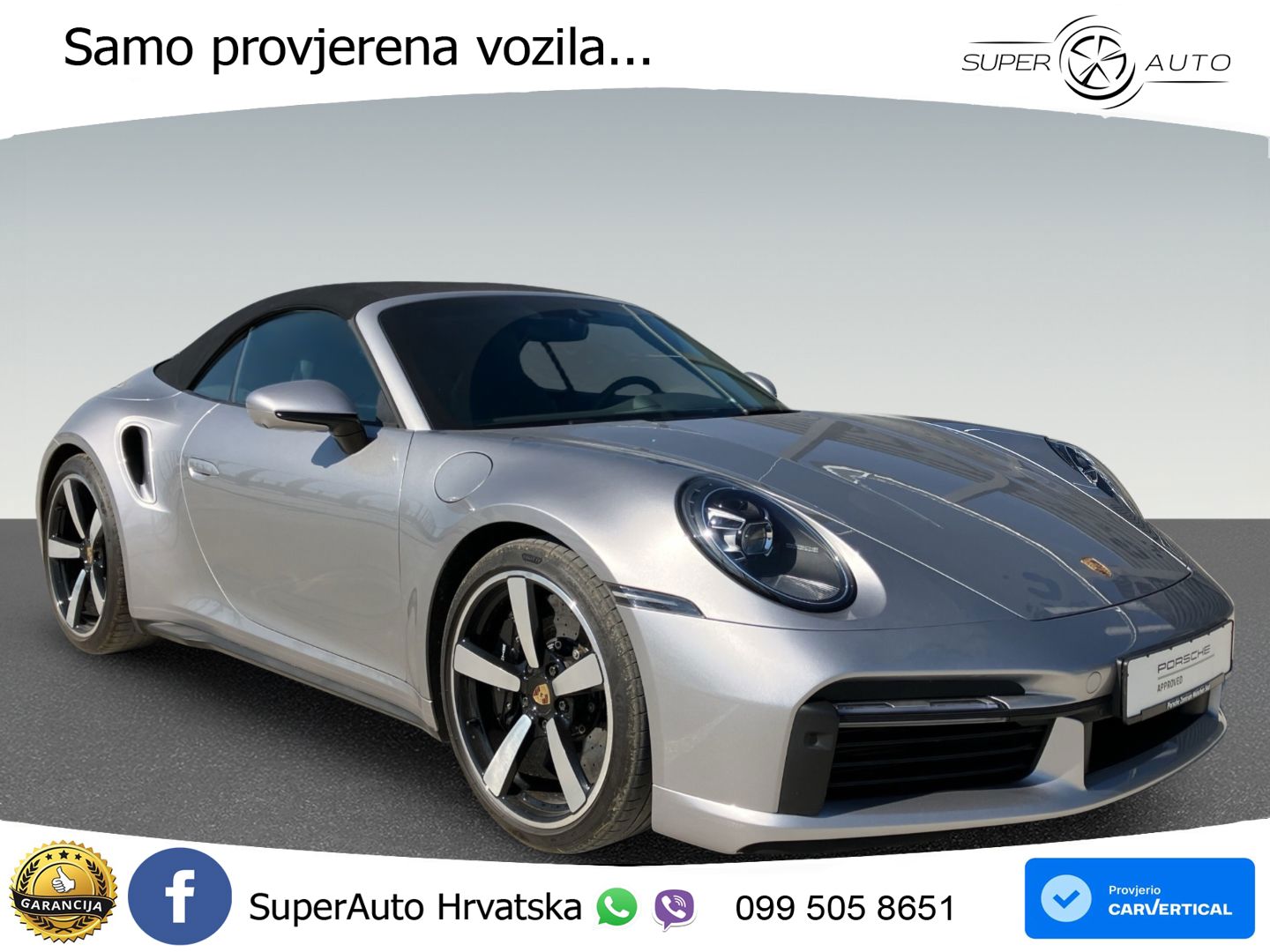 Porsche 911 Turbo S Cabriolet 3.8 (650 KS) PDK