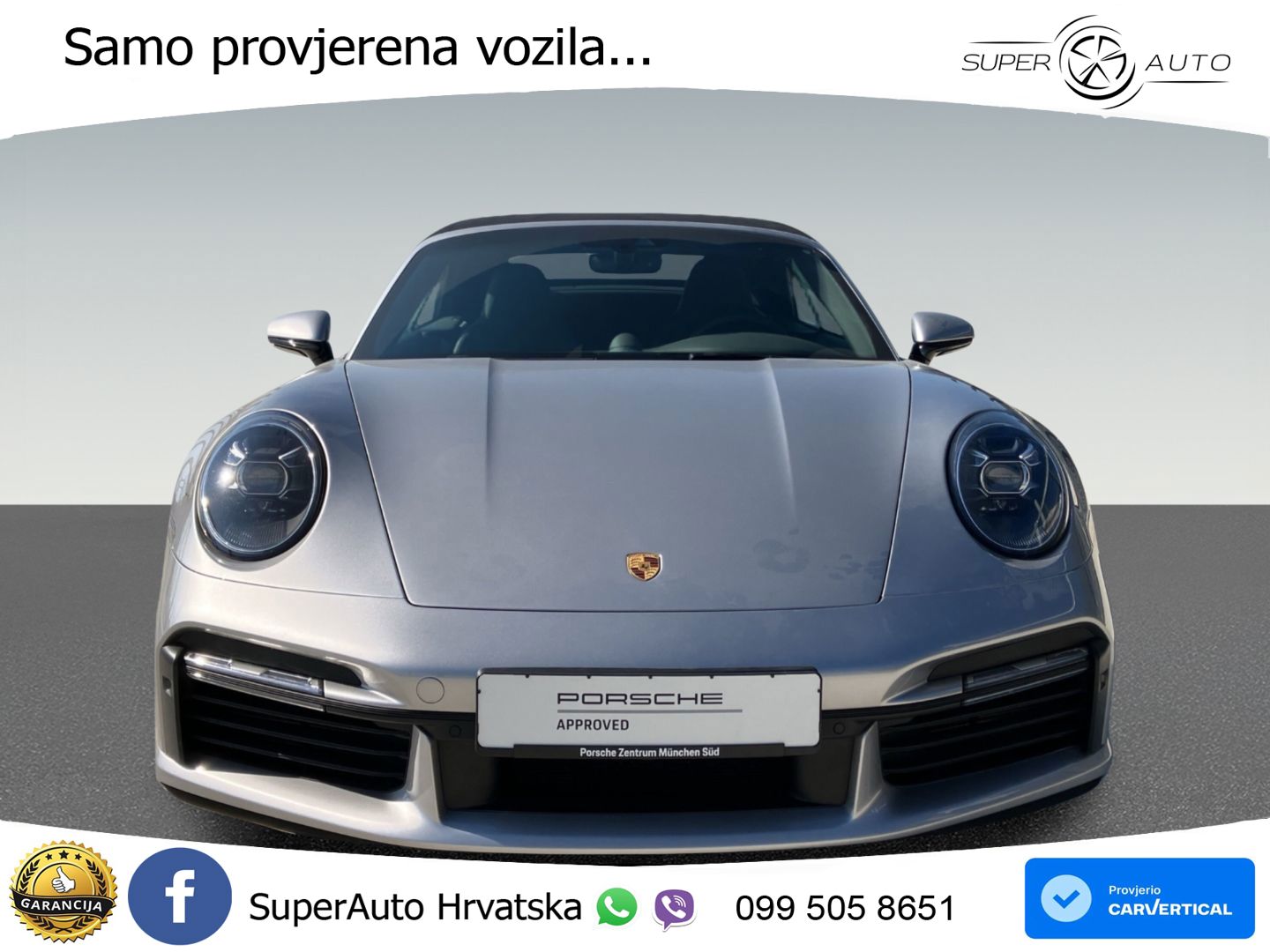 Porsche 911 Turbo S Cabriolet 3.8 (650 KS) PDK