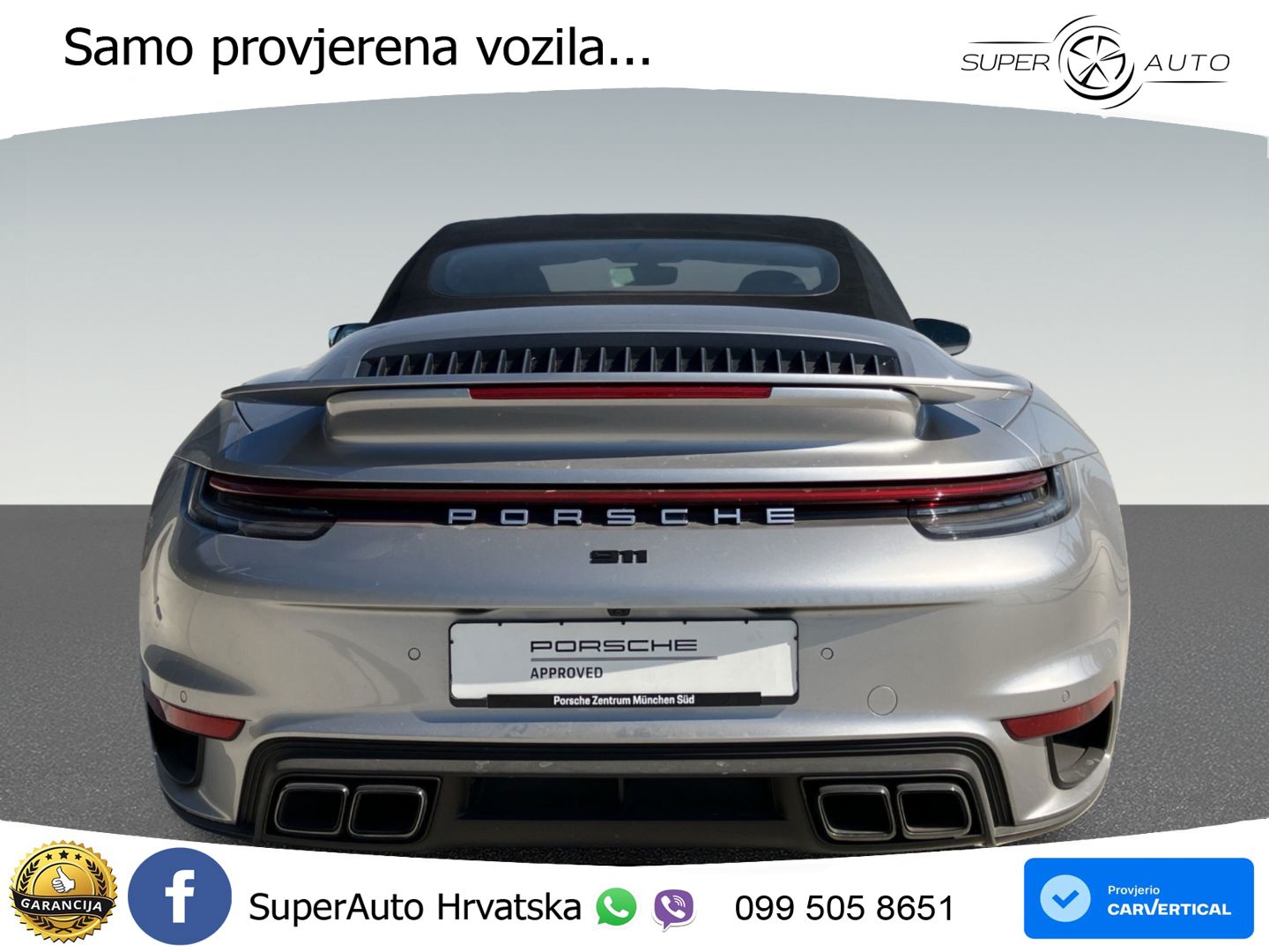 Porsche 911 Turbo S Cabriolet 3.8 (650 KS) PDK