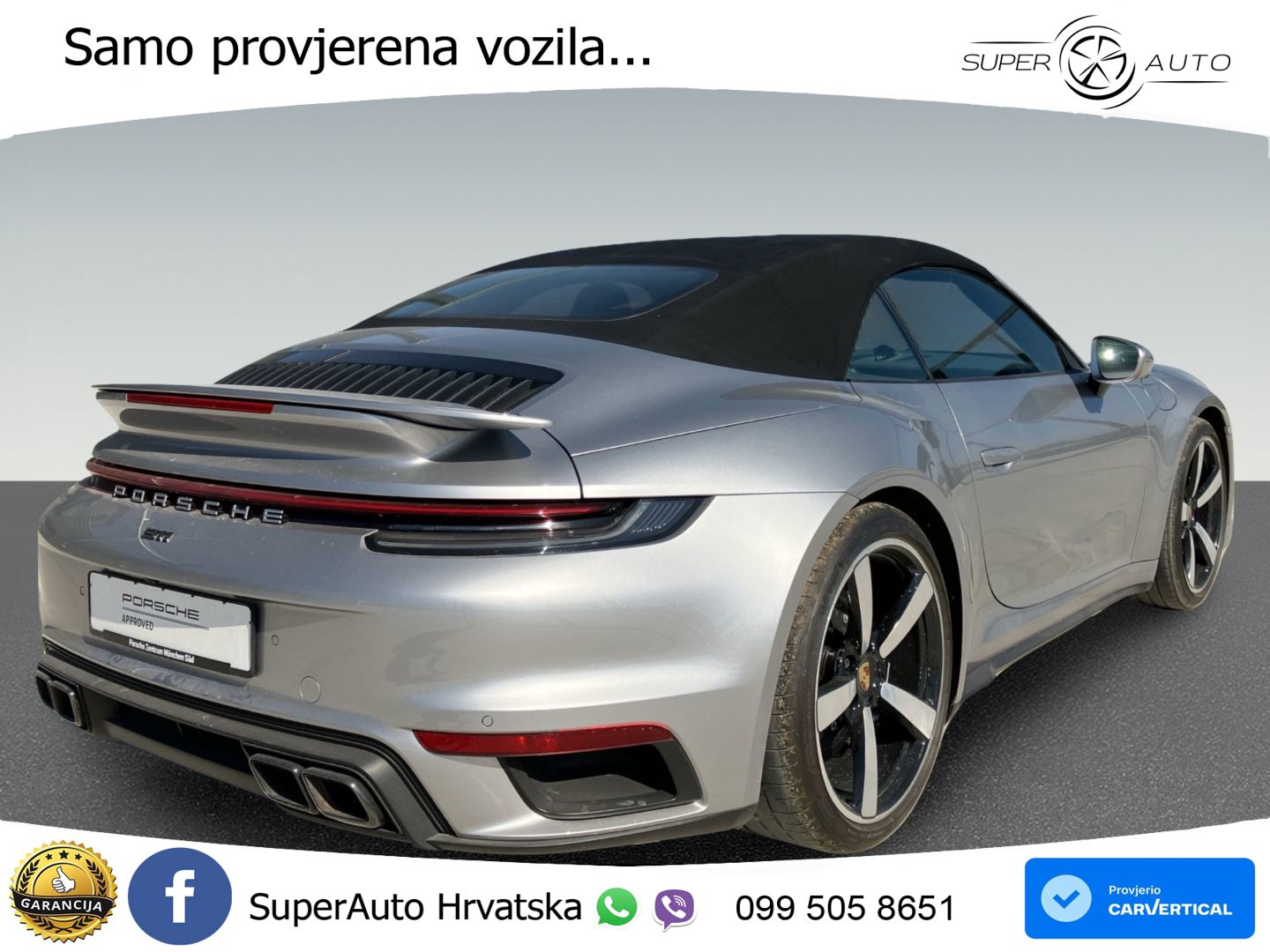 Porsche 911 Turbo S Cabriolet 3.8 (650 KS) PDK