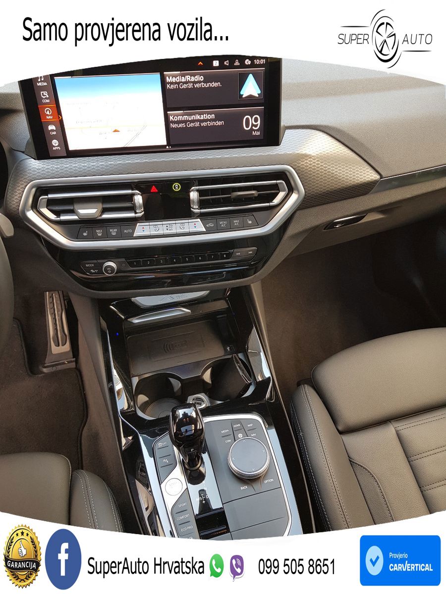 BMW X3 30i xDrive Steptronic M Sport LED+GR SJED+ACC