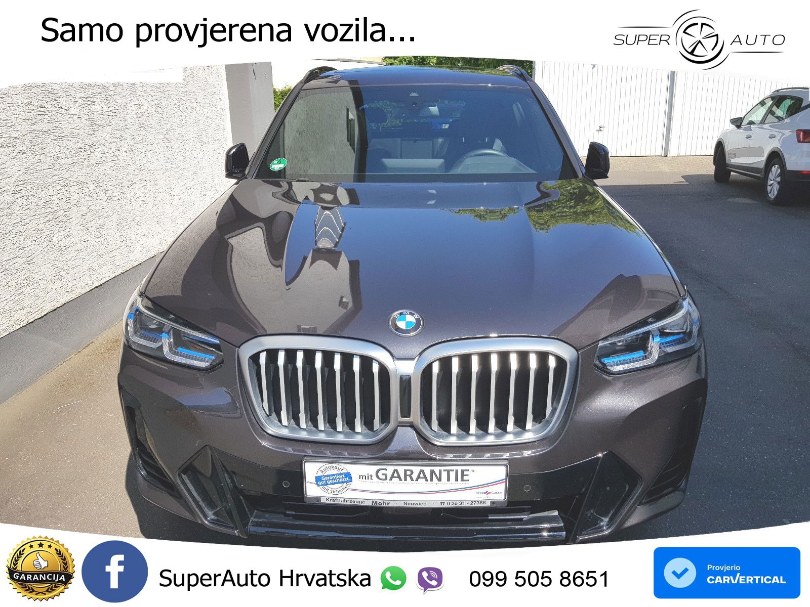 BMW X3 30i xDrive Steptronic M Sport LED+GR SJED+ACC