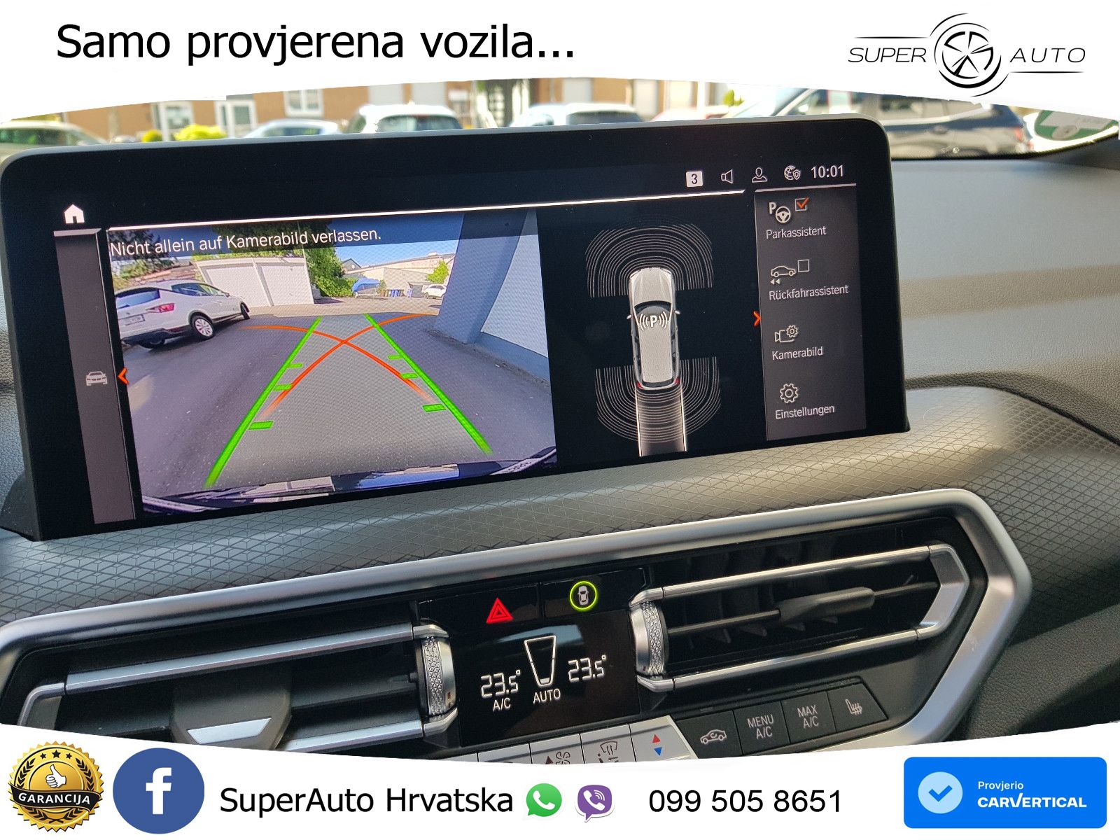 BMW X3 30i xDrive Steptronic M Sport LED+GR SJED+ACC