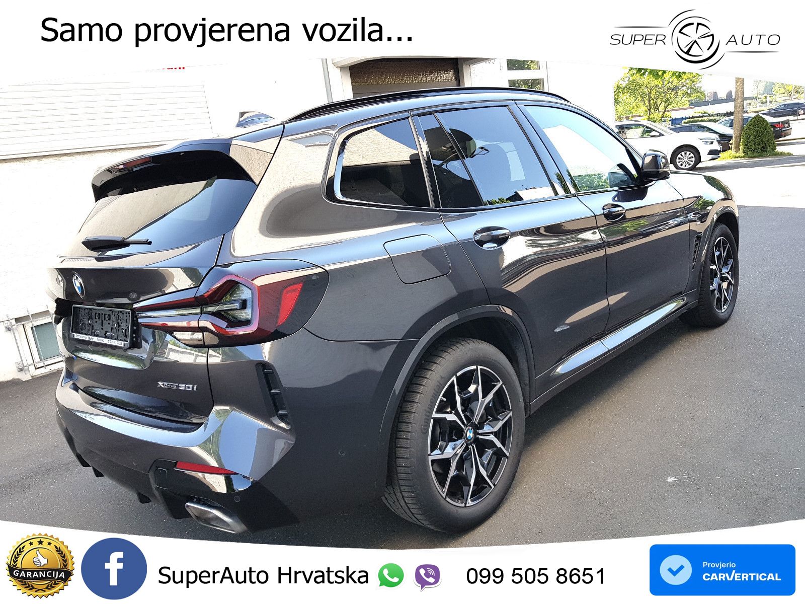 BMW X3 30i xDrive Steptronic M Sport LED+GR SJED+ACC