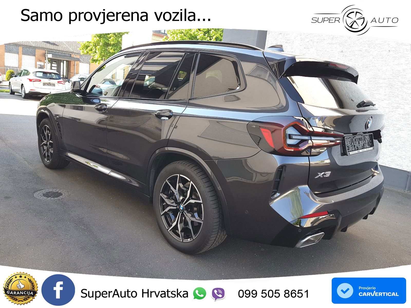 BMW X3 30i xDrive Steptronic M Sport LED+GR SJED+ACC