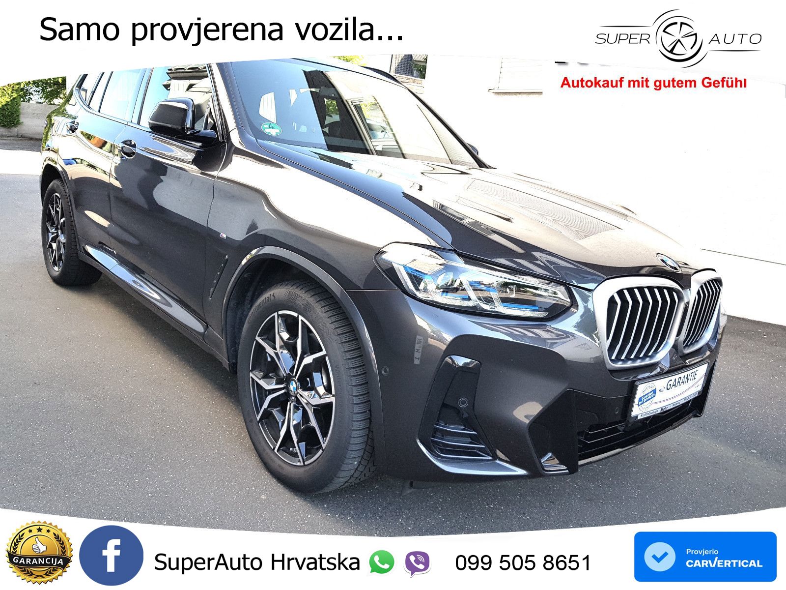 BMW X3 30i xDrive Steptronic M Sport LED+GR SJED+ACC