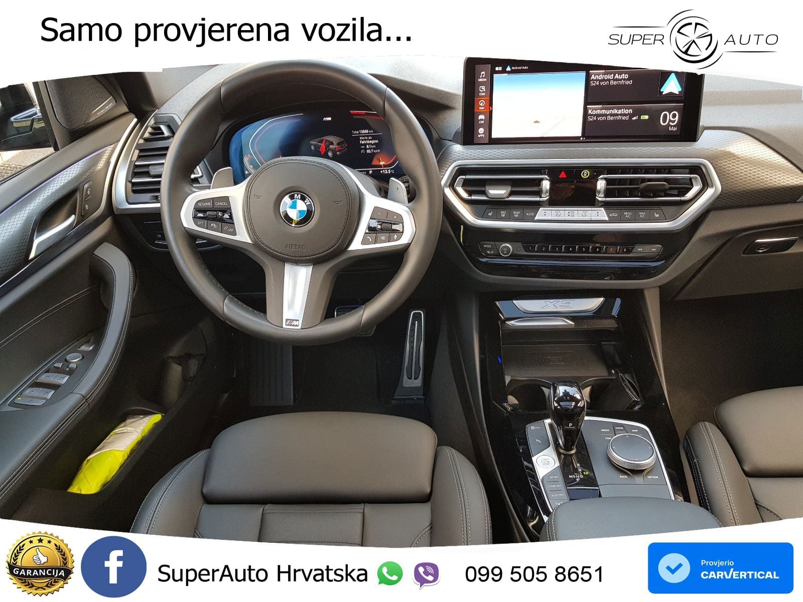 BMW X3 30i xDrive Steptronic M Sport LED+GR SJED+ACC