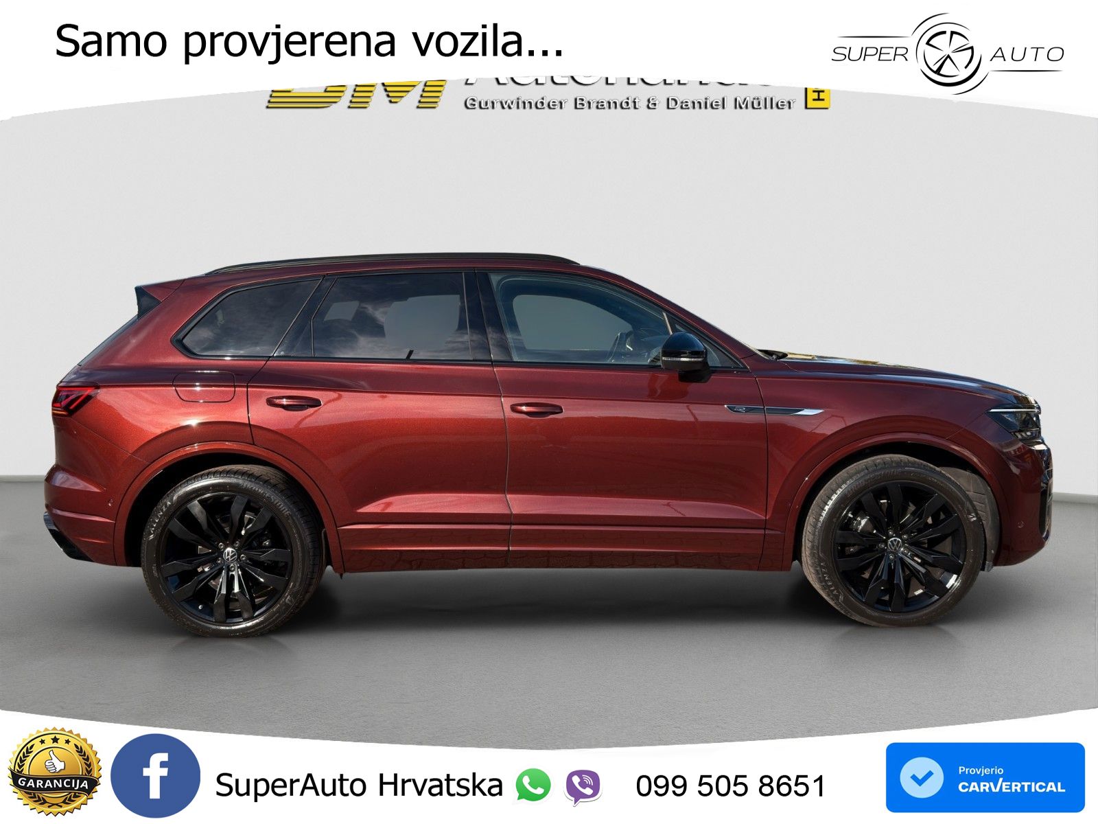 Volkswagen Touareg 3.0 V6 TDI (286 KS) 4MOTION Tiptronic LED+GR SJED+ACC