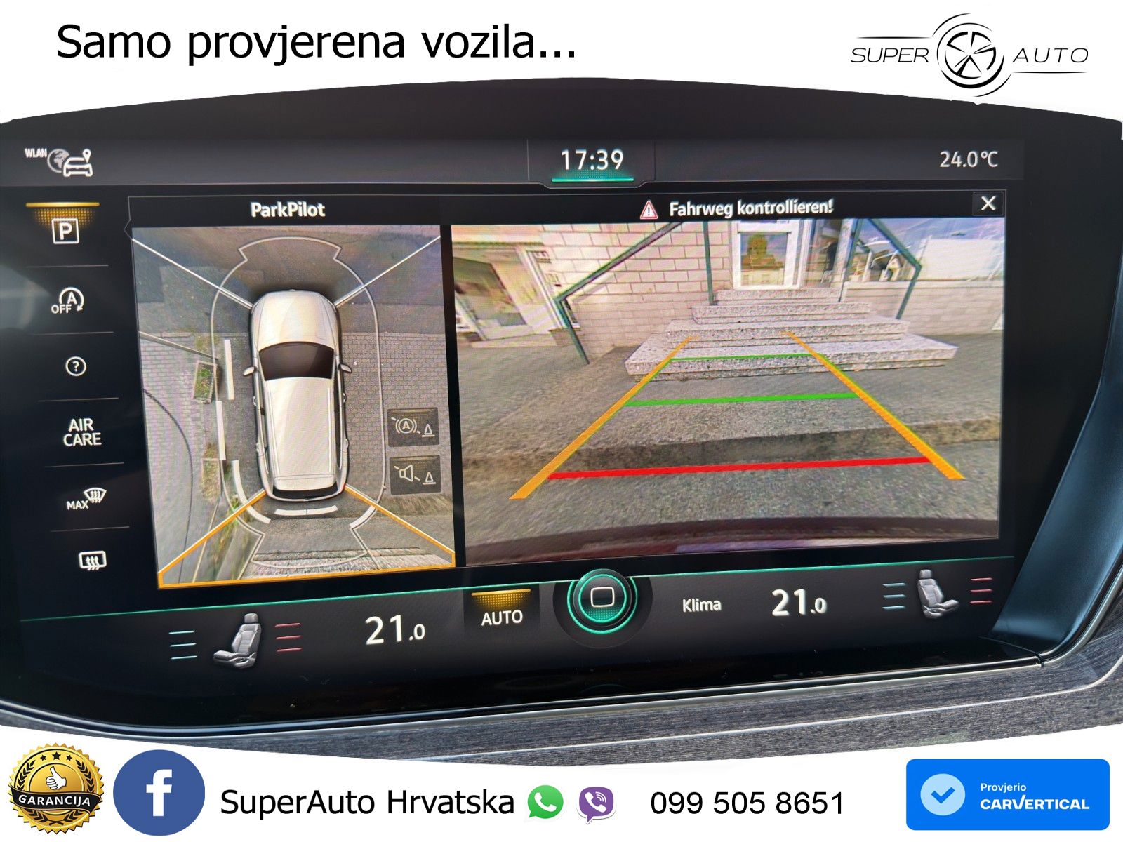 Volkswagen Touareg 3.0 V6 TDI (286 KS) 4MOTION Tiptronic LED+GR SJED+ACC