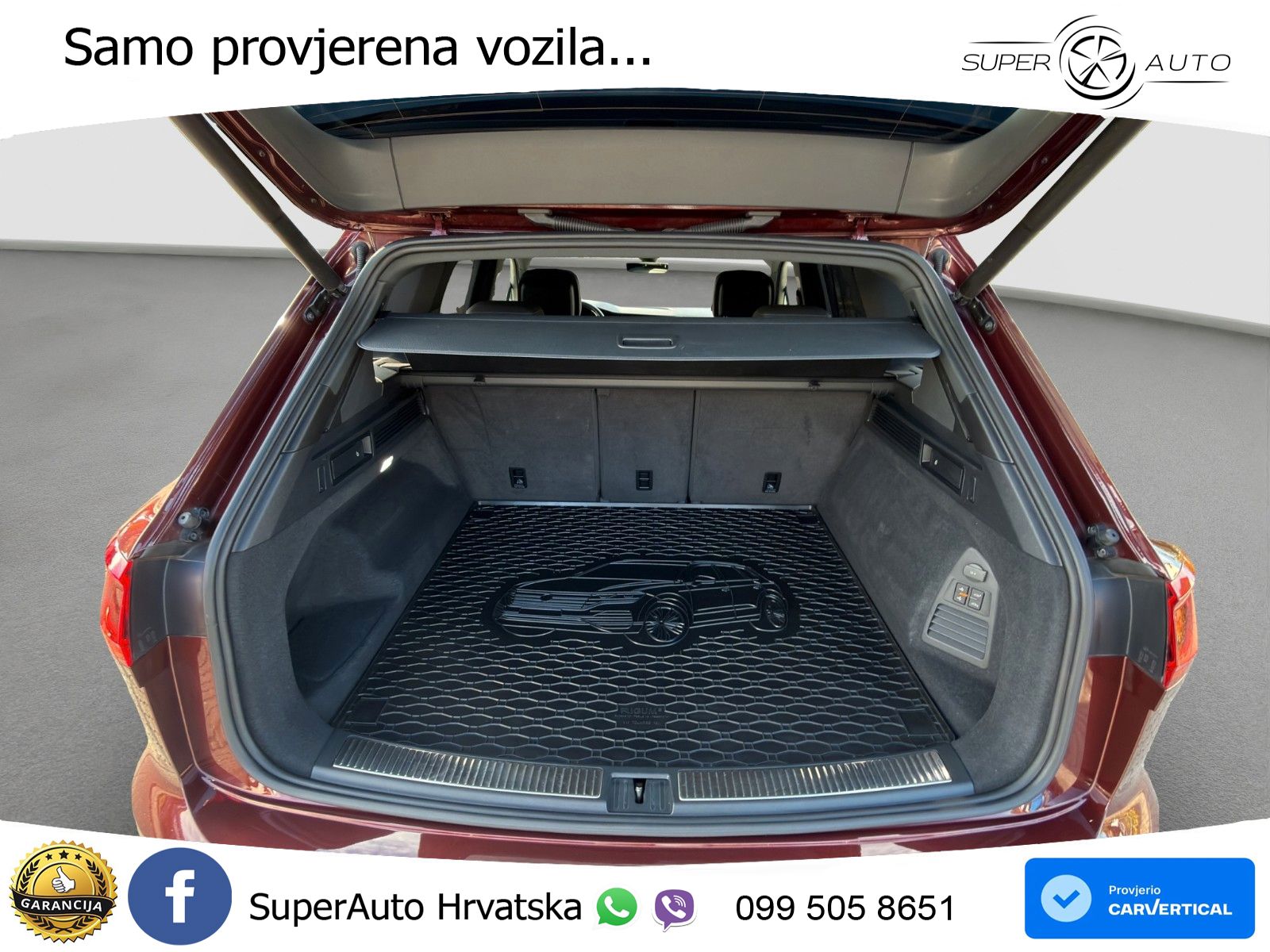 Volkswagen Touareg 3.0 V6 TDI (286 KS) 4MOTION Tiptronic LED+GR SJED+ACC