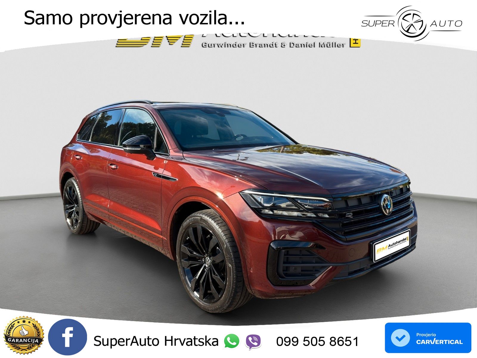 Volkswagen Touareg 3.0 V6 TDI (286 KS) 4MOTION Tiptronic LED+GR SJED+ACC