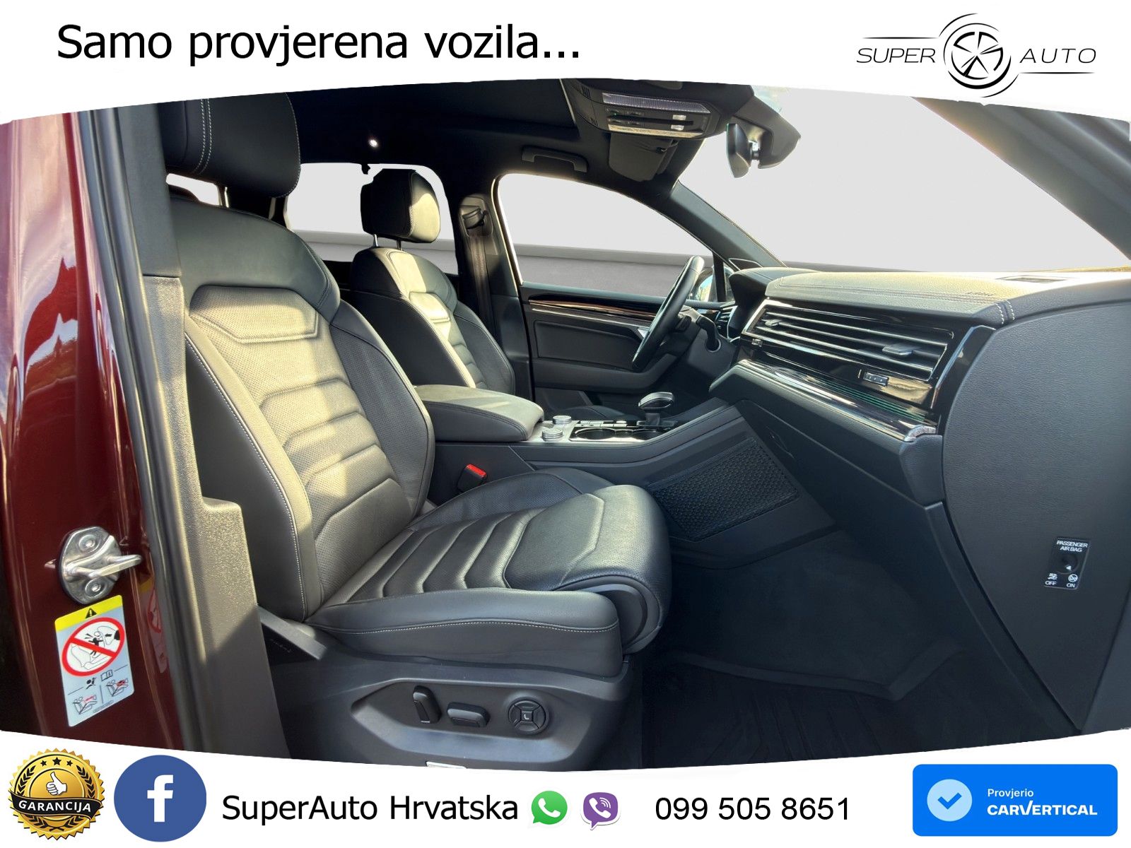 Volkswagen Touareg 3.0 V6 TDI (286 KS) 4MOTION Tiptronic LED+GR SJED+ACC