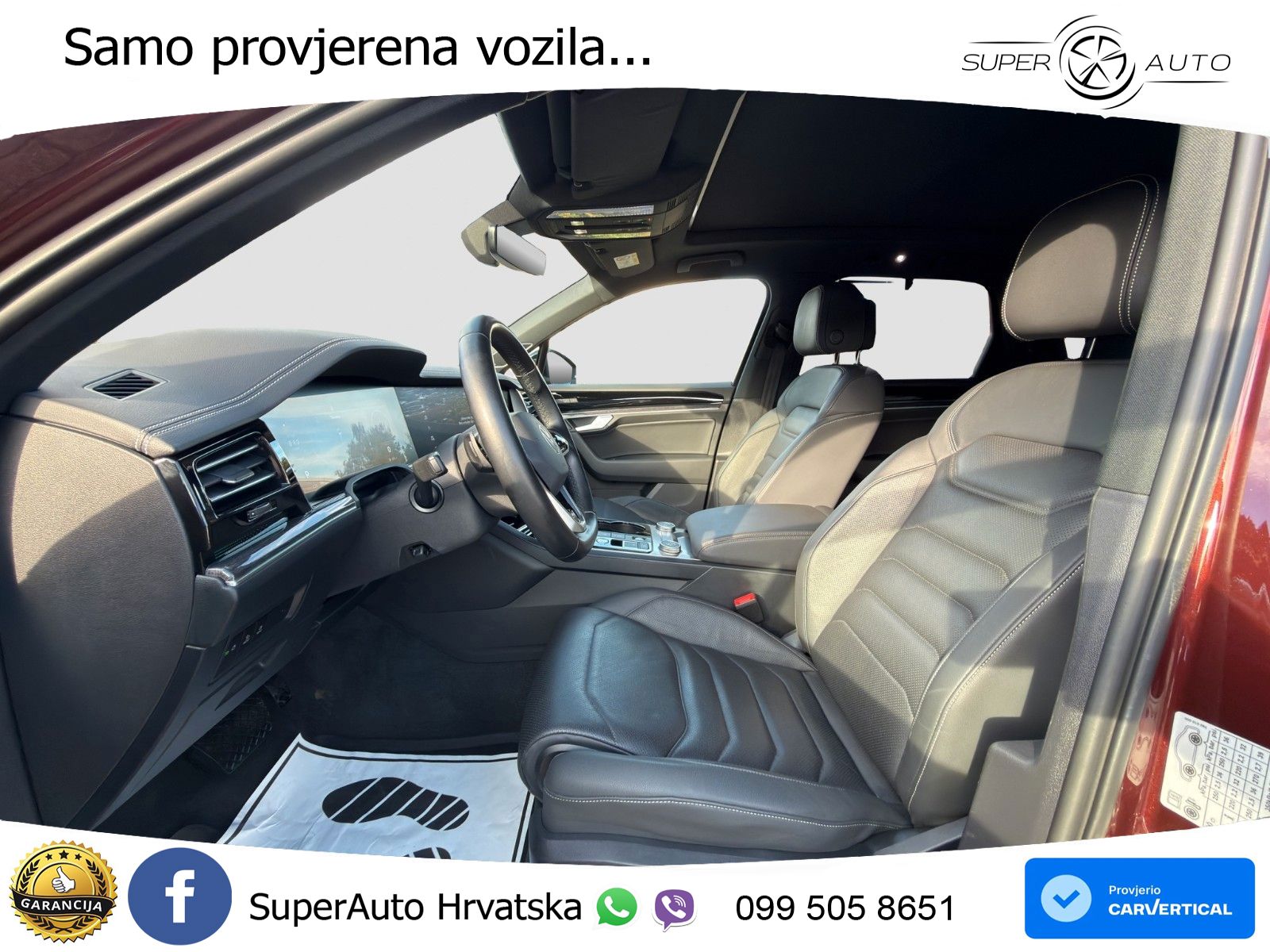 Volkswagen Touareg 3.0 V6 TDI (286 KS) 4MOTION Tiptronic LED+GR SJED+ACC