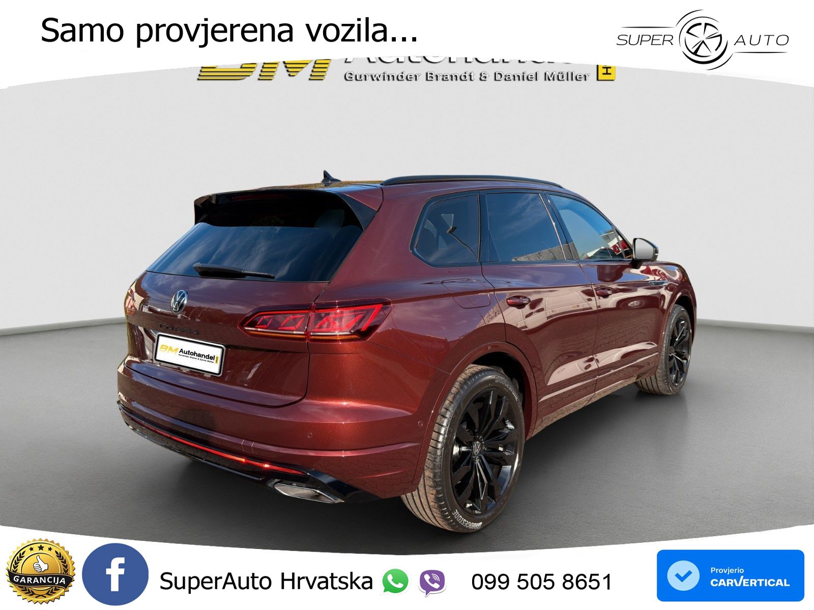 Volkswagen Touareg 3.0 V6 TDI (286 KS) 4MOTION Tiptronic LED+GR SJED+ACC