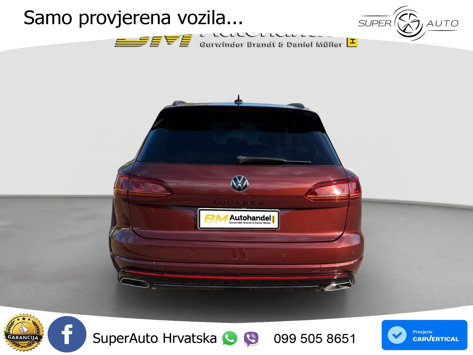 Volkswagen Touareg 3.0 V6 TDI (286 KS) 4MOTION Tiptronic LED+GR SJED+ACC