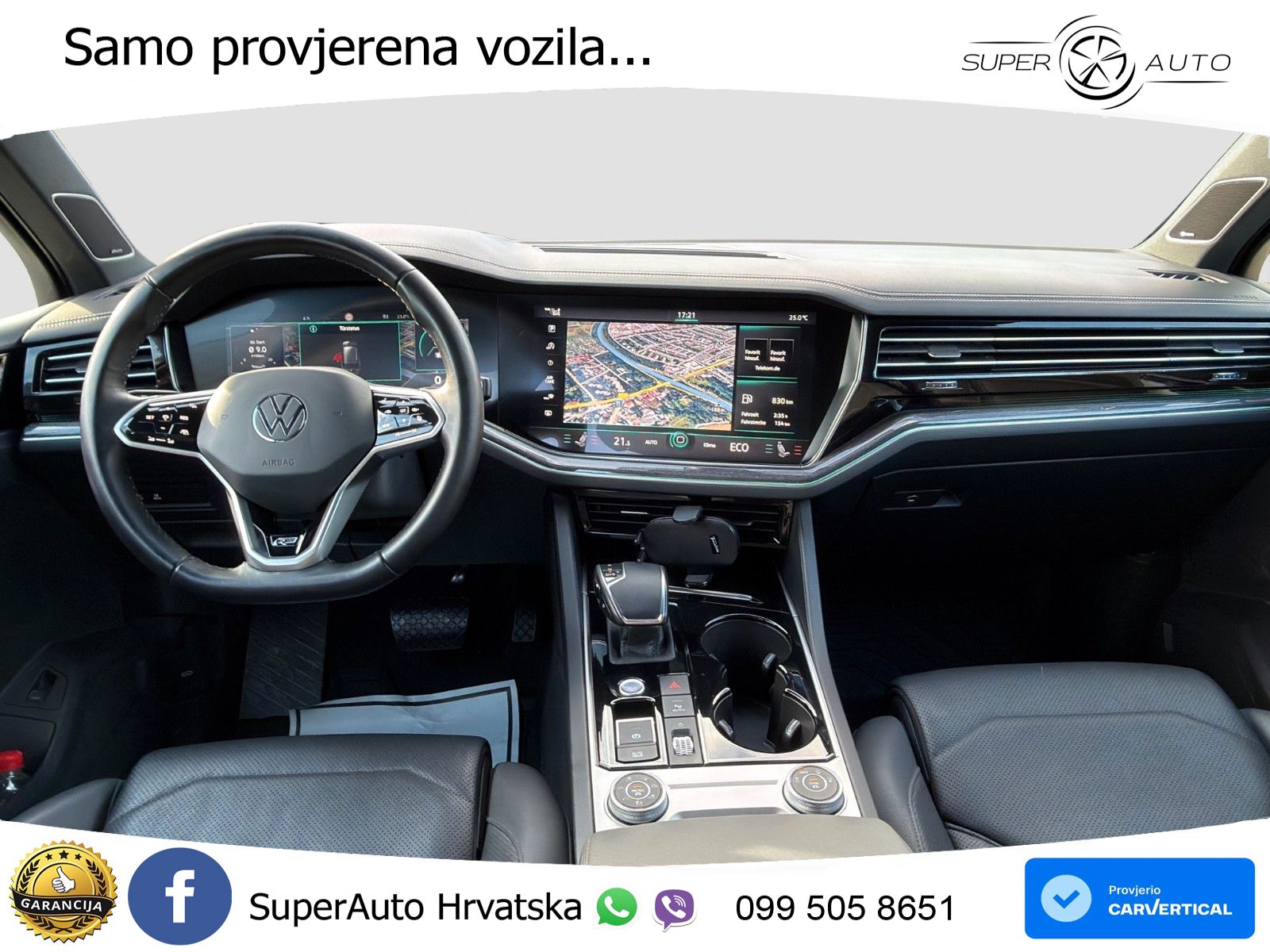 Volkswagen Touareg 3.0 V6 TDI (286 KS) 4MOTION Tiptronic LED+GR SJED+ACC