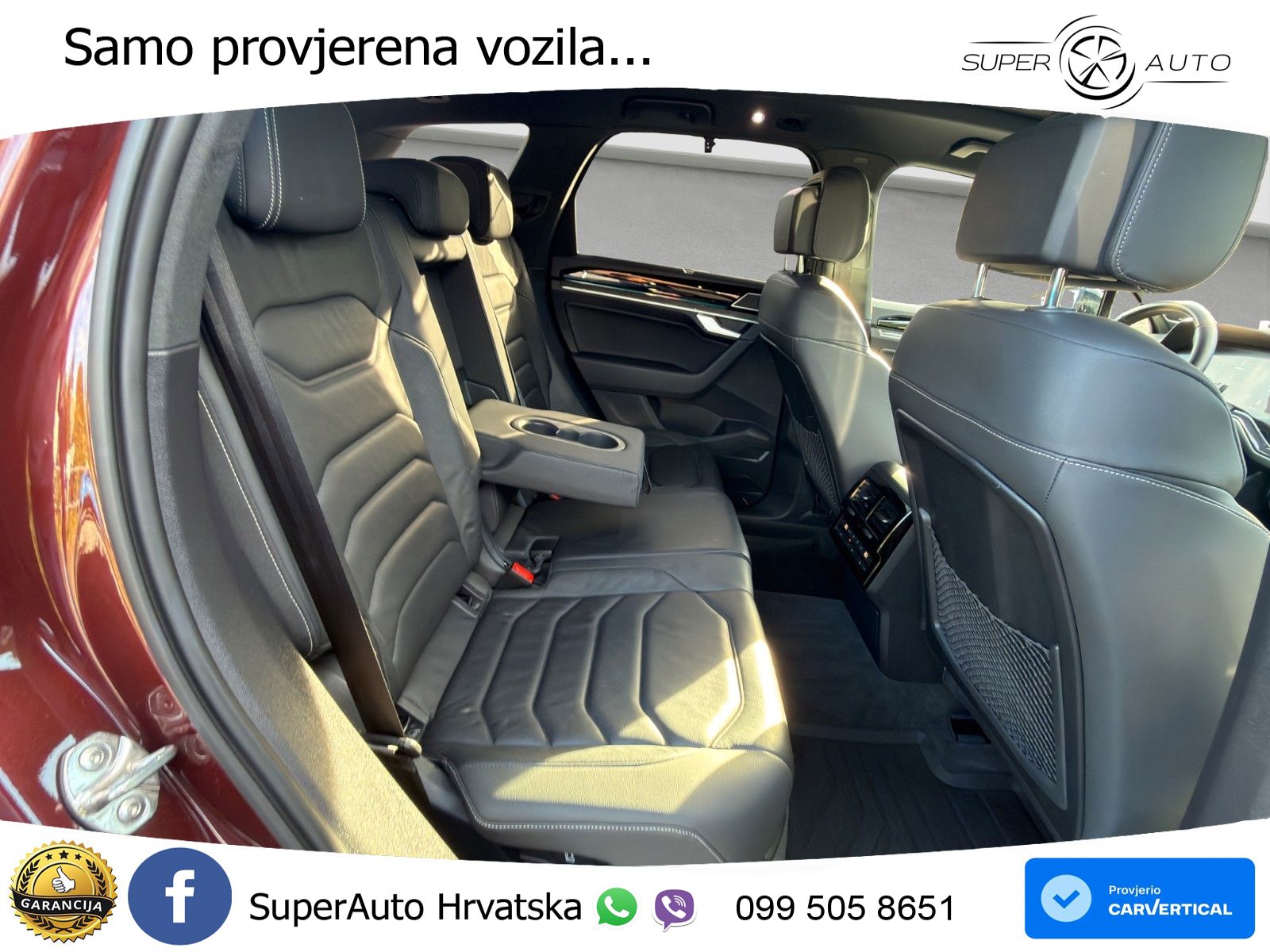 Volkswagen Touareg 3.0 V6 TDI (286 KS) 4MOTION Tiptronic LED+GR SJED+ACC