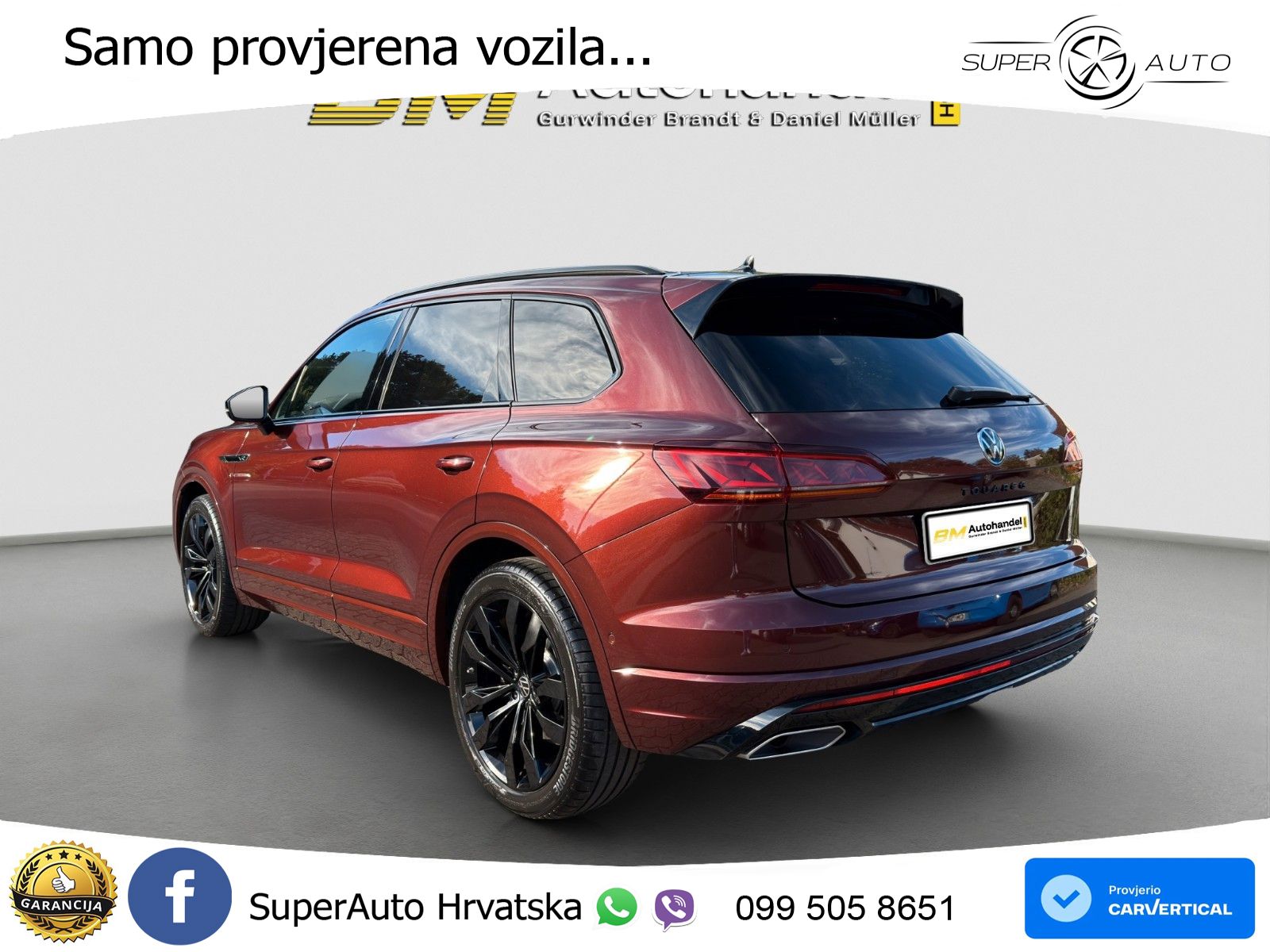 Volkswagen Touareg 3.0 V6 TDI (286 KS) 4MOTION Tiptronic LED+GR SJED+ACC
