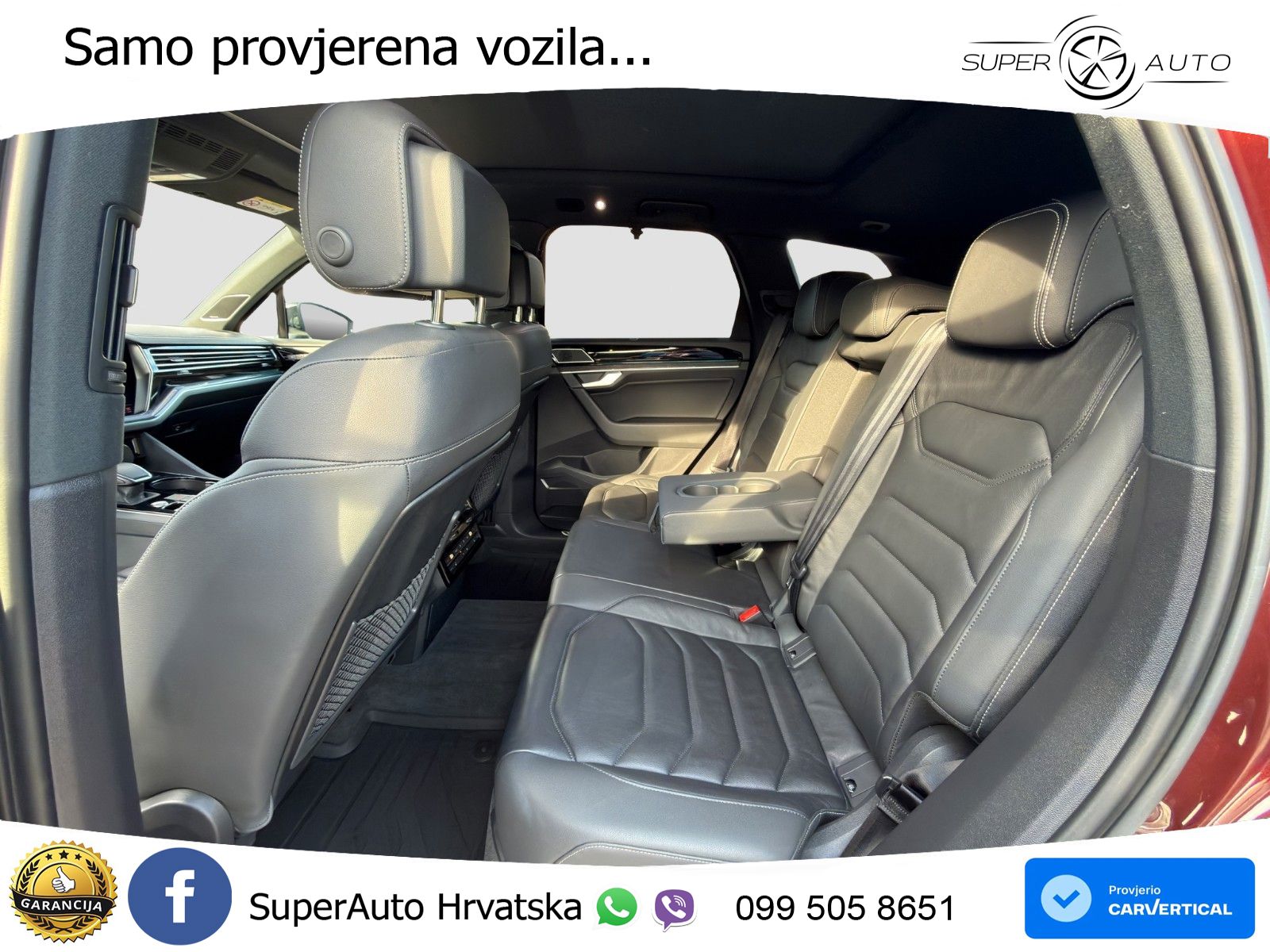 Volkswagen Touareg 3.0 V6 TDI (286 KS) 4MOTION Tiptronic LED+GR SJED+ACC