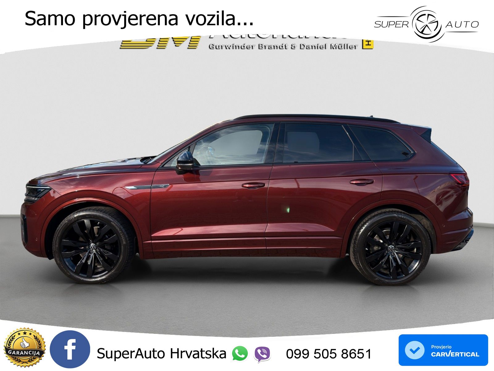 Volkswagen Touareg 3.0 V6 TDI (286 KS) 4MOTION Tiptronic LED+GR SJED+ACC