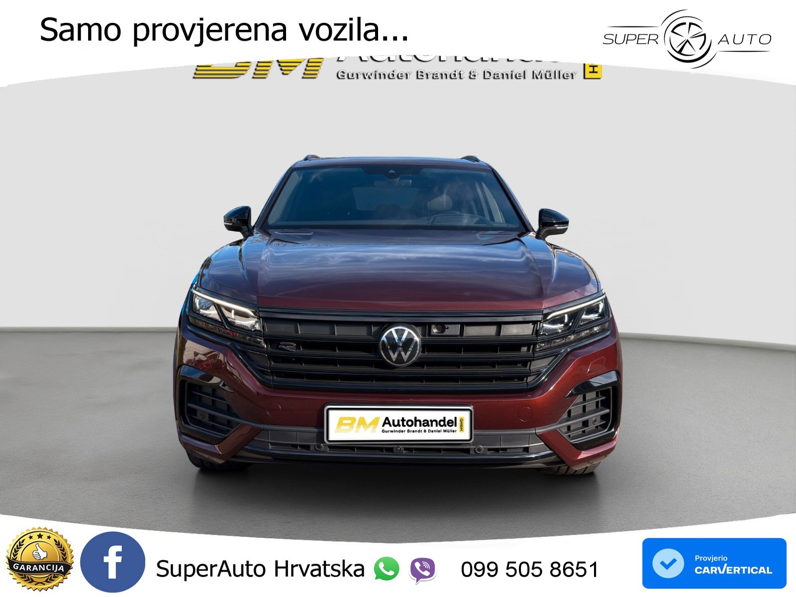 Volkswagen Touareg 3.0 V6 TDI (286 KS) 4MOTION Tiptronic LED+GR SJED+ACC