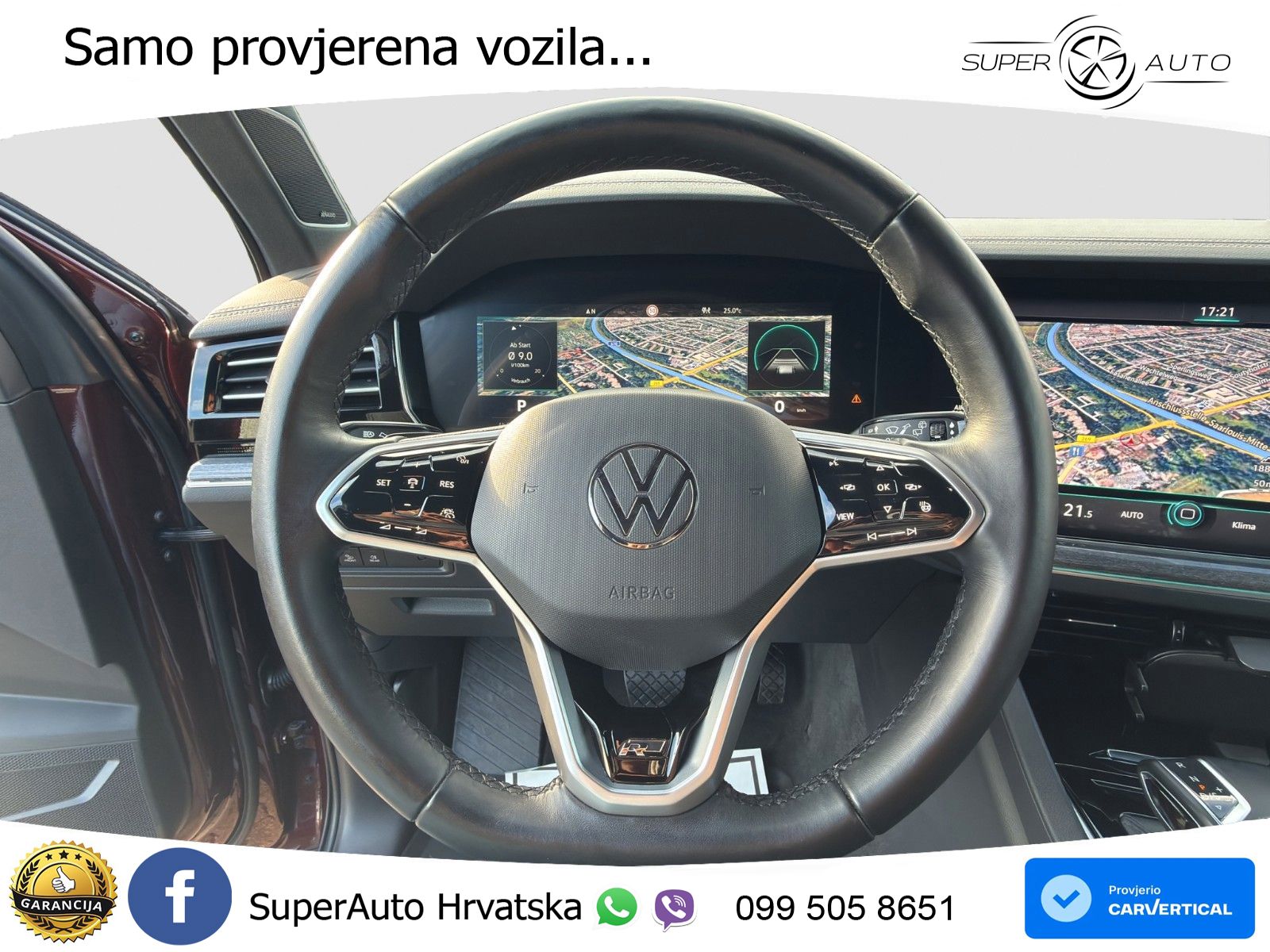 Volkswagen Touareg 3.0 V6 TDI (286 KS) 4MOTION Tiptronic LED+GR SJED+ACC