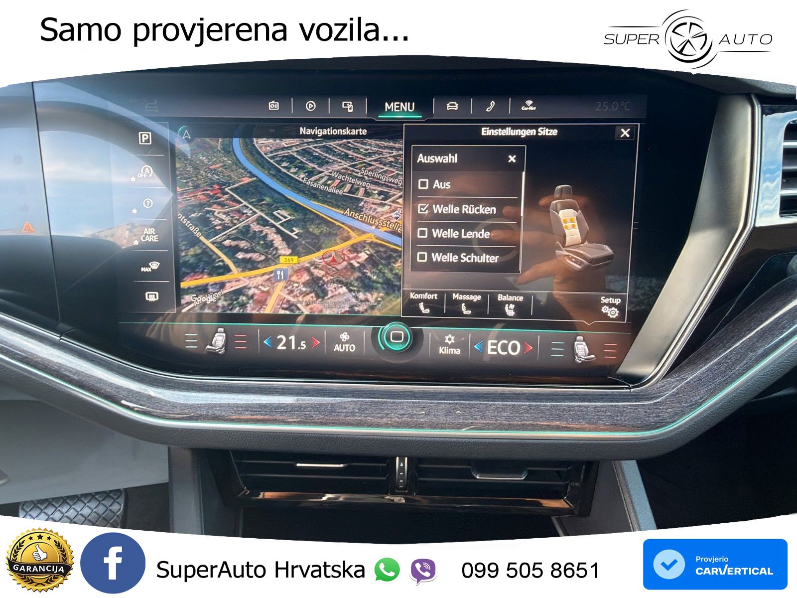 Volkswagen Touareg 3.0 V6 TDI (286 KS) 4MOTION Tiptronic LED+GR SJED+ACC